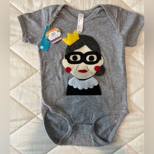 RBG 18 month onesie - New With Tags